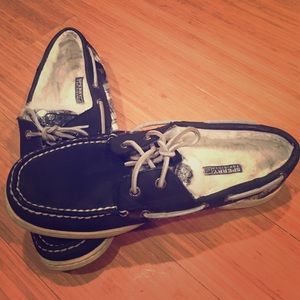 Navy blue Sperry Top-Siders