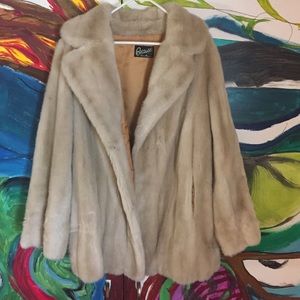 Vintage fur coat