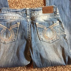 Big Star Vintage Collection Size 31 Maddie Bootcut