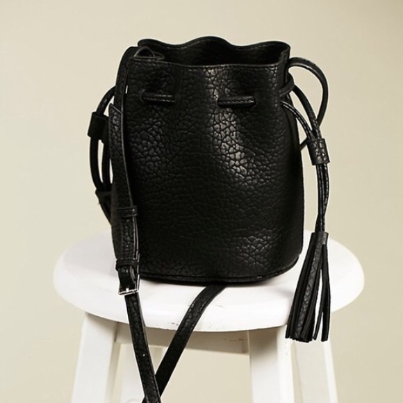 Free People Handbags - Free People mini bucket bag