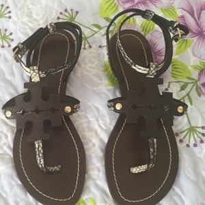 Tori Burch Sandals - size 6m