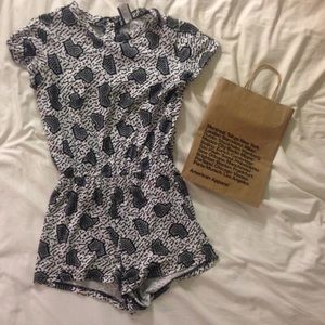 Limited edition American Apparel romper !!