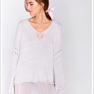 Final price* Wildfox Blair sweater✨