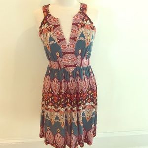 Anthropology dress Nell Couture label.