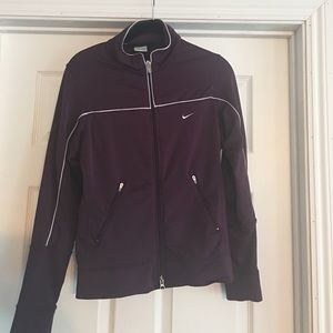 Lowest price 🎈🎈🎈Nike purple track jacket