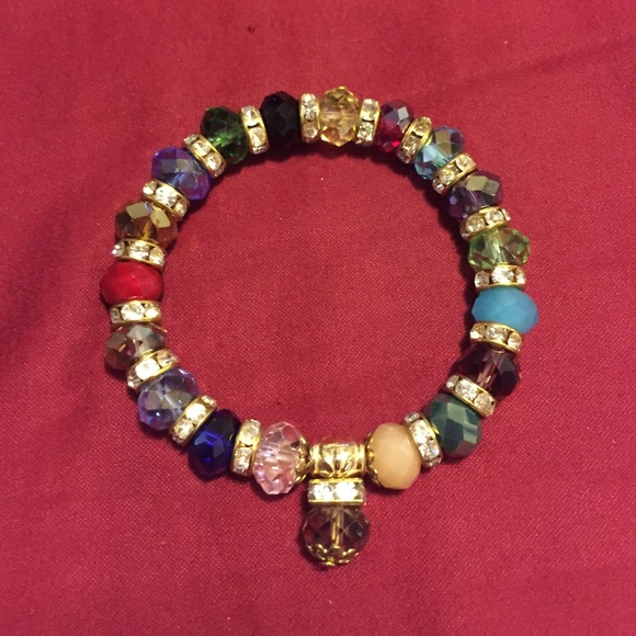 Multicolored Jewel Bracelet