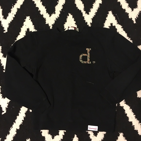 Diamond supply hoodie