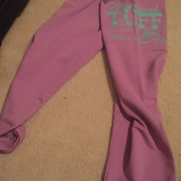 Cowgirl tuff sweats SZ SM bnwot