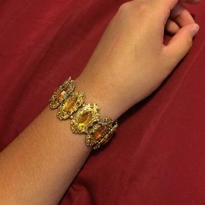 Yellow & Gold Bracelet