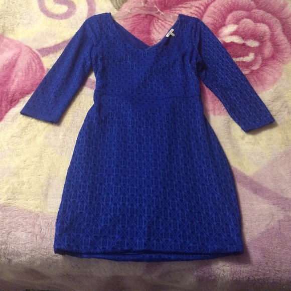 cute blue dress