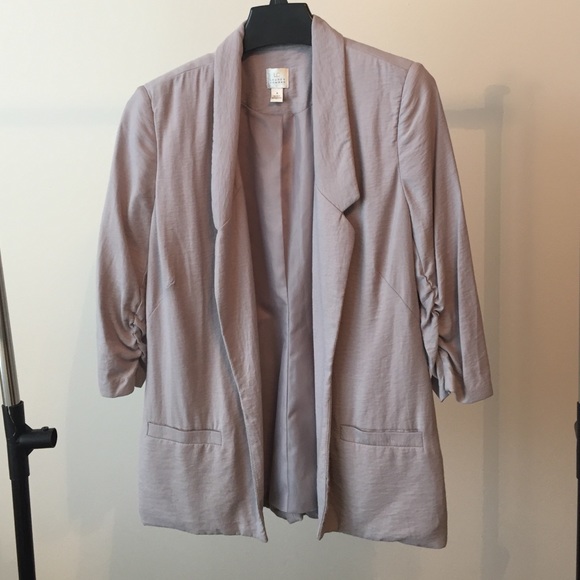Lauren Conrad Grey Blazer.