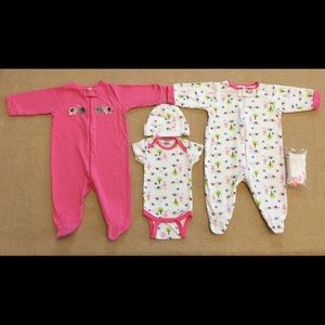 Pajama Bundle *5 Piece Set*