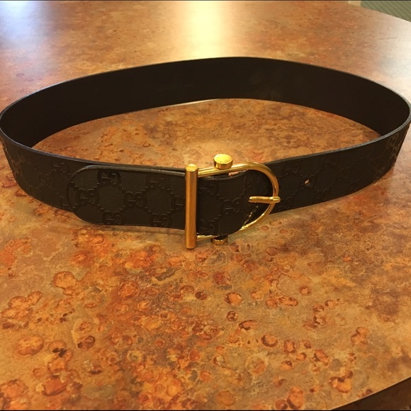 gucci belt 85cm