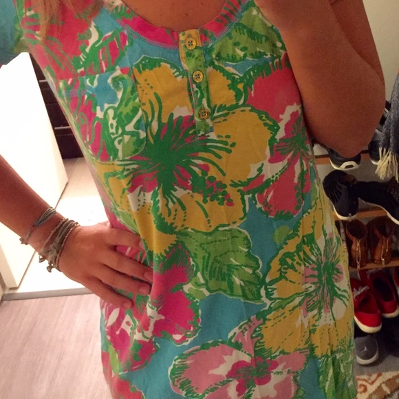 Lilly Pulitzer comfortable sun dress