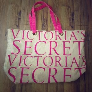 Victoria secret tote/beach bag