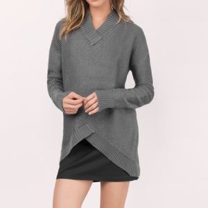 Tobi grey sweater