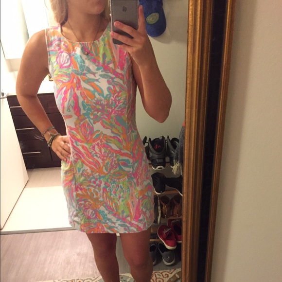 Cotton Lilly Pulitzer Dress