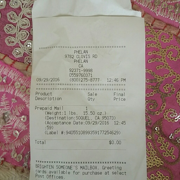 Tracking Number -- Vans - Picture 2 of 2