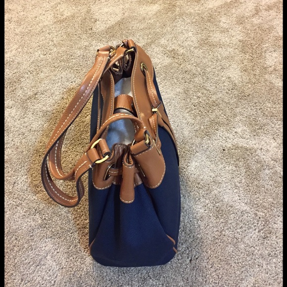 💰Michael Kors Marina Canvas Drawstring Bag - Picture 3 of 4