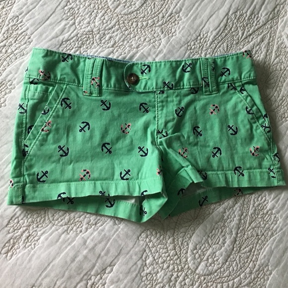 Cute nautical shorts