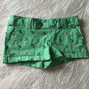 Cute nautical shorts