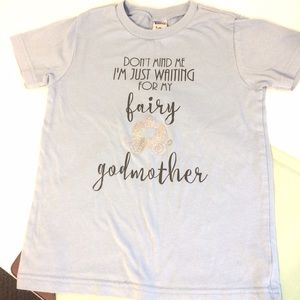 Girls Boutique Cinderella Shirt