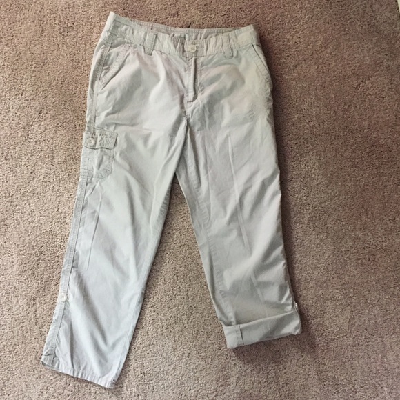 CAPRI LT BEIGE CARGO PANTS - or get 2 pair for $15