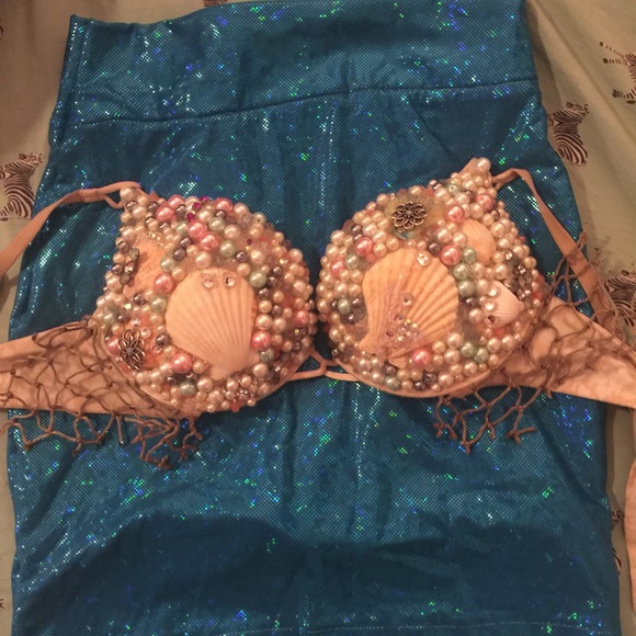 Mermaid Costume 🌺🌸☀️