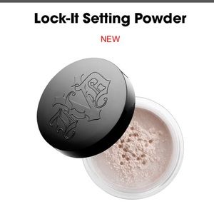 NEW Kat Von d translucent setting powder unused