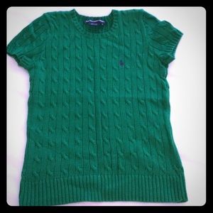 Ralph Lauren Sport cable sweater