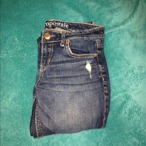 Aeropostale Bayla Skinny Jeans