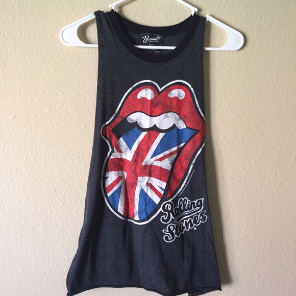Rolling Stones tank