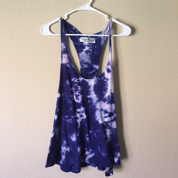 Project social tie dye tank