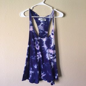 Project social tie dye tank