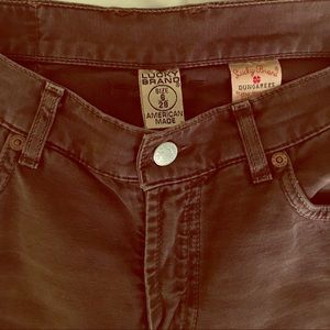 Lucky Brand Dungarees by Gene Montesano, Size 6/28