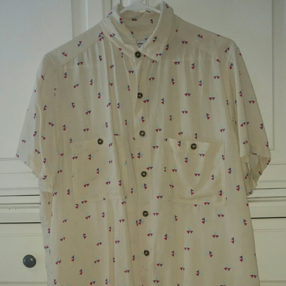 American Apparel Button Up.