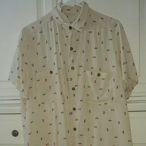 American Apparel Button Up.