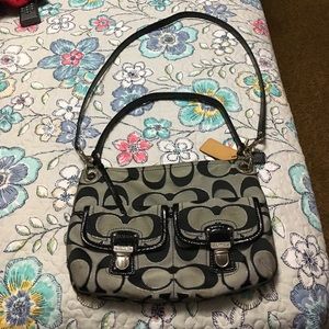 Coach cross body bag