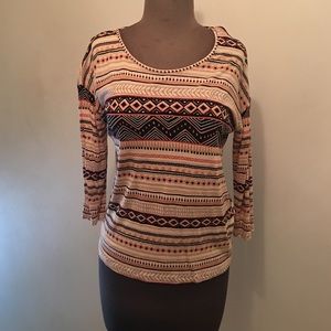 Aztec top