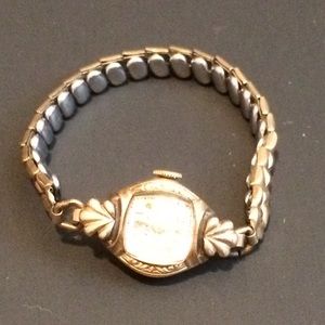 Lipton Swiss Gold Plated Watch