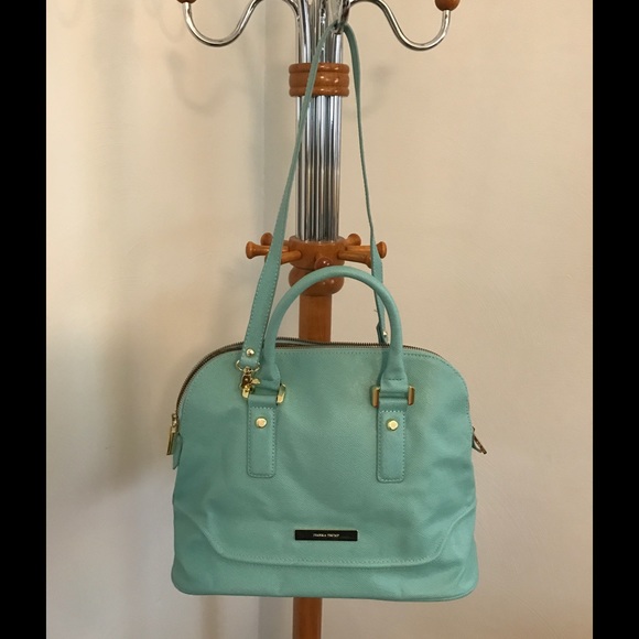 Ivanka Trump Mint Green Purse