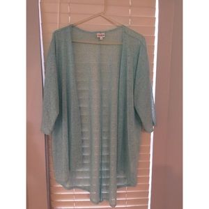 Lularoe Lindsay Kimono/Cardigan