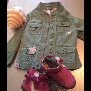 GAP Toddler Army Jacket