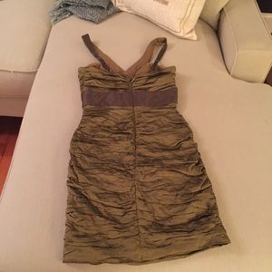 BCBGMaxAzria Dresses - Green BCBG MaxAzaria dress. BCBGMaxAzria Dresses - Green BCBG MaxAzaria dress.