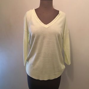 Pale green over sized sweater