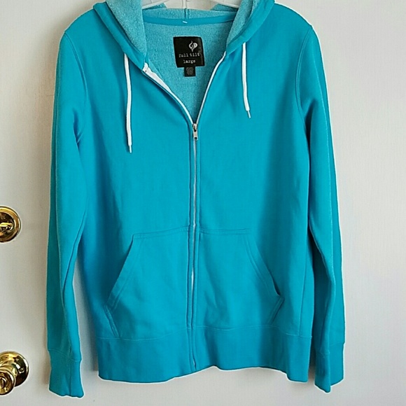 Bright blue NEW jacket