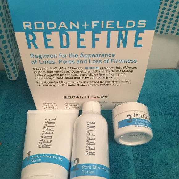 R+F Redefine Regimen