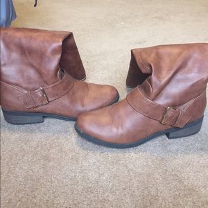 Excellent condition brown tall boots