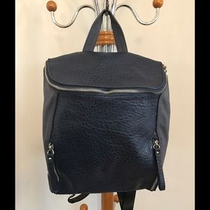 French Connection Navy Blue back pack