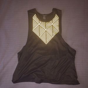 Lululemon reflective muscle tank